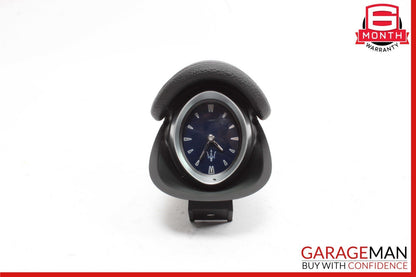 14-17 Maserati Ghibli Dashboard Instrument Panel Analog Clock Trim Cover Assy