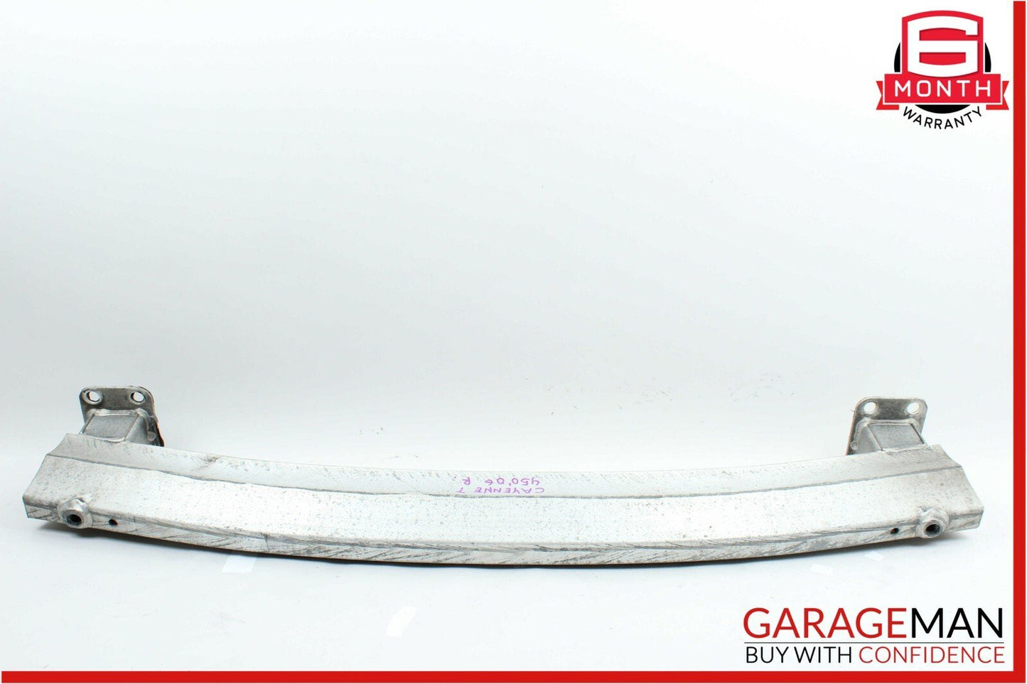 03-06 Porsche Cayenne 955 Rear Bumper Reinforcement Brace Impact Crash Bar Rebar
