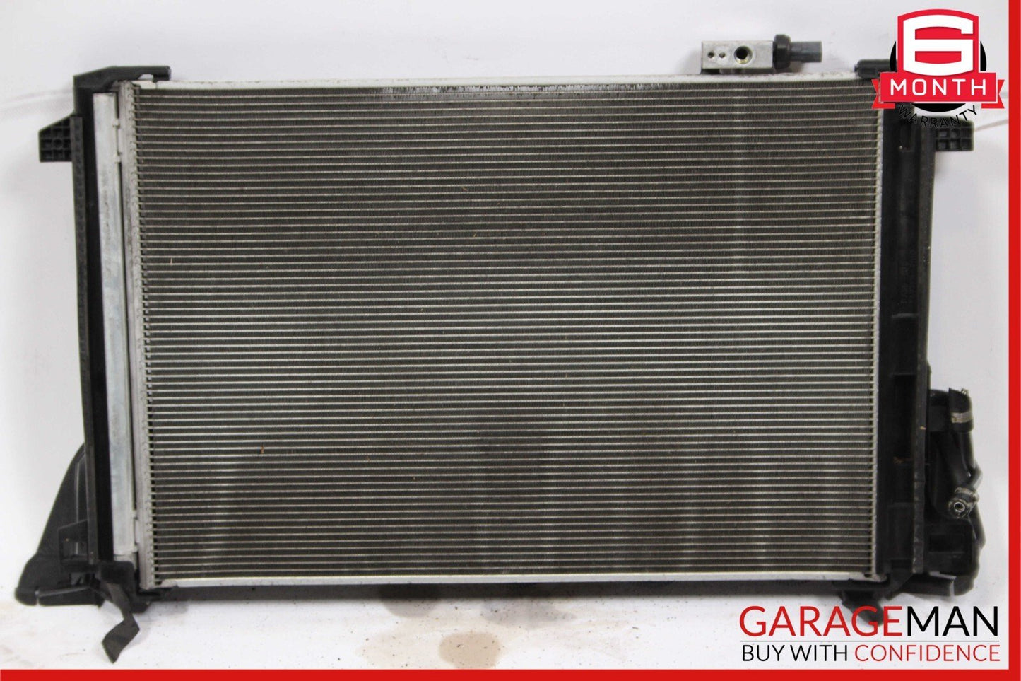08-17 Mercedes GLK350 C300 E400 A/C Air Conditioning Condenser Shroud Assembly