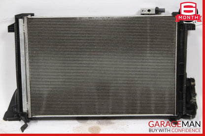 08-17 Mercedes GLK350 C300 E400 A/C Air Conditioning Condenser Shroud Assembly