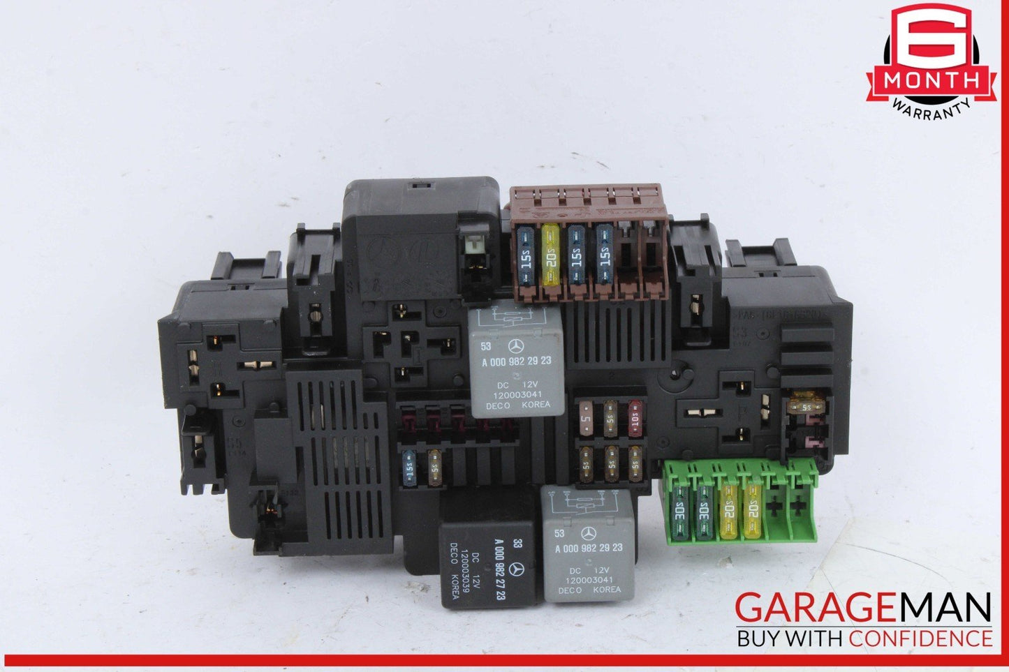 19-23 Mercedes W205 C300 E350 S450 Front Engine Fuse Box Relay 2139065706 OEM