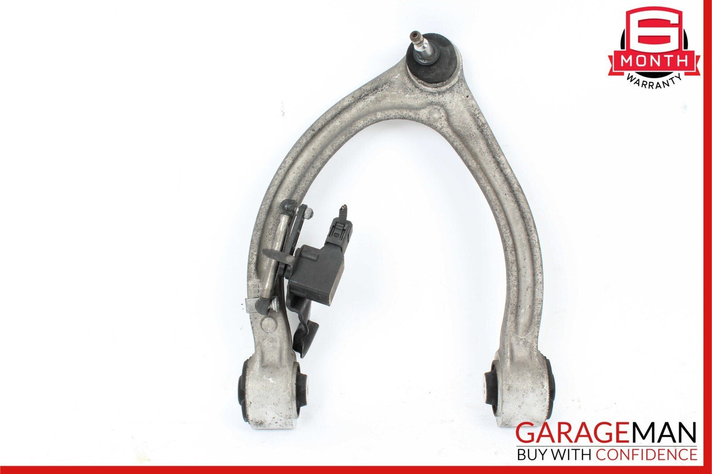 07-14 Mercedes W221 S550 Front Left Upper Control Arm w/ Height Level Sensor OEM