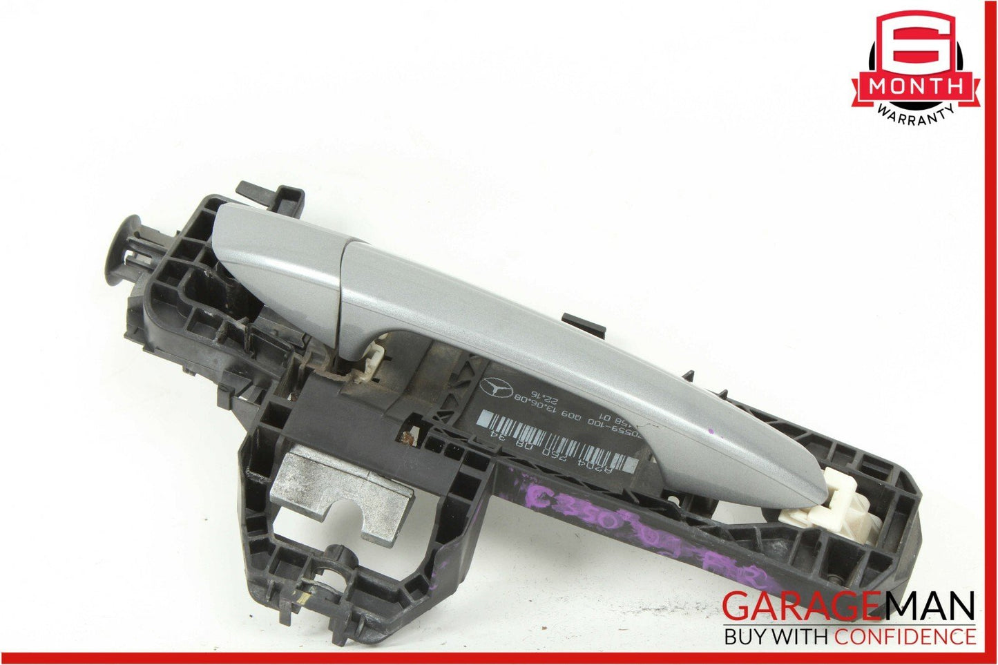08-11 Mercedes W204 C250 C300 Front Right Side Exterior Door Handle OEM
