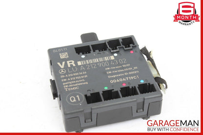 08-14 Mercedes W204 C250 C300 Front Right Passenger Side Door Control Module OEM