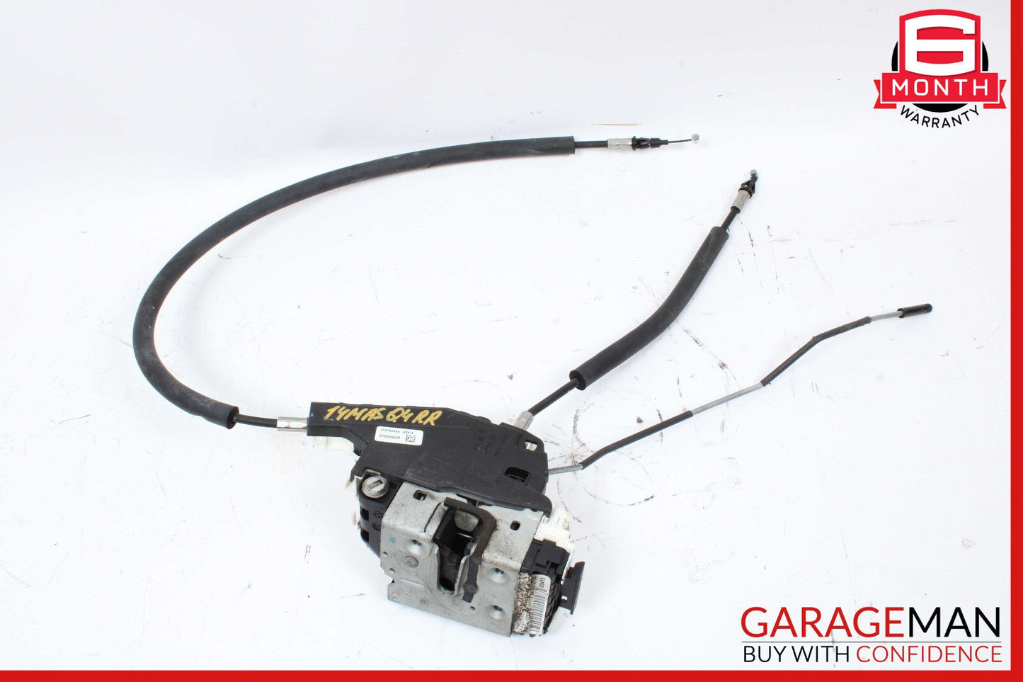 14-17 Maserati Ghibli Rear Right Side Door Lock Latch Actuator Mechanism OEM