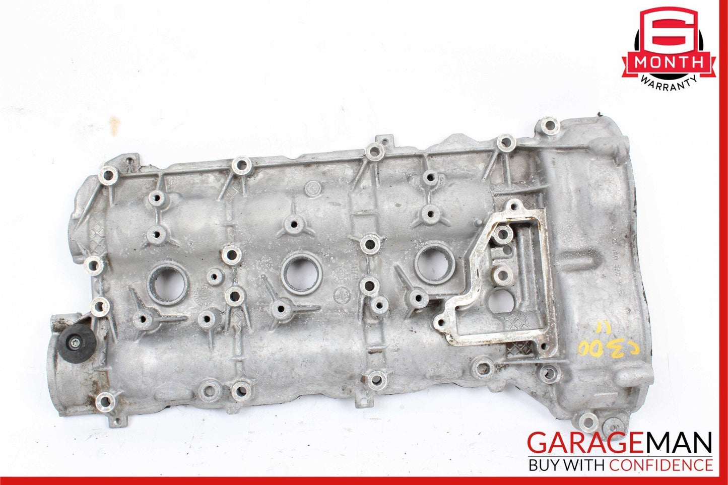 06-13 Mercedes W204 C300 CLK350 SLK350 Left Side Cylinder Head Valve Cover OEM
