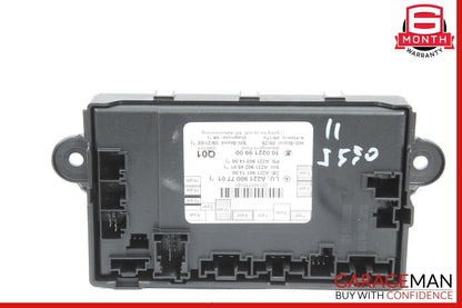 10-13 Mercedes W221 S400 S550 S63 AMG Rear Left or Right Door Control Module OEM