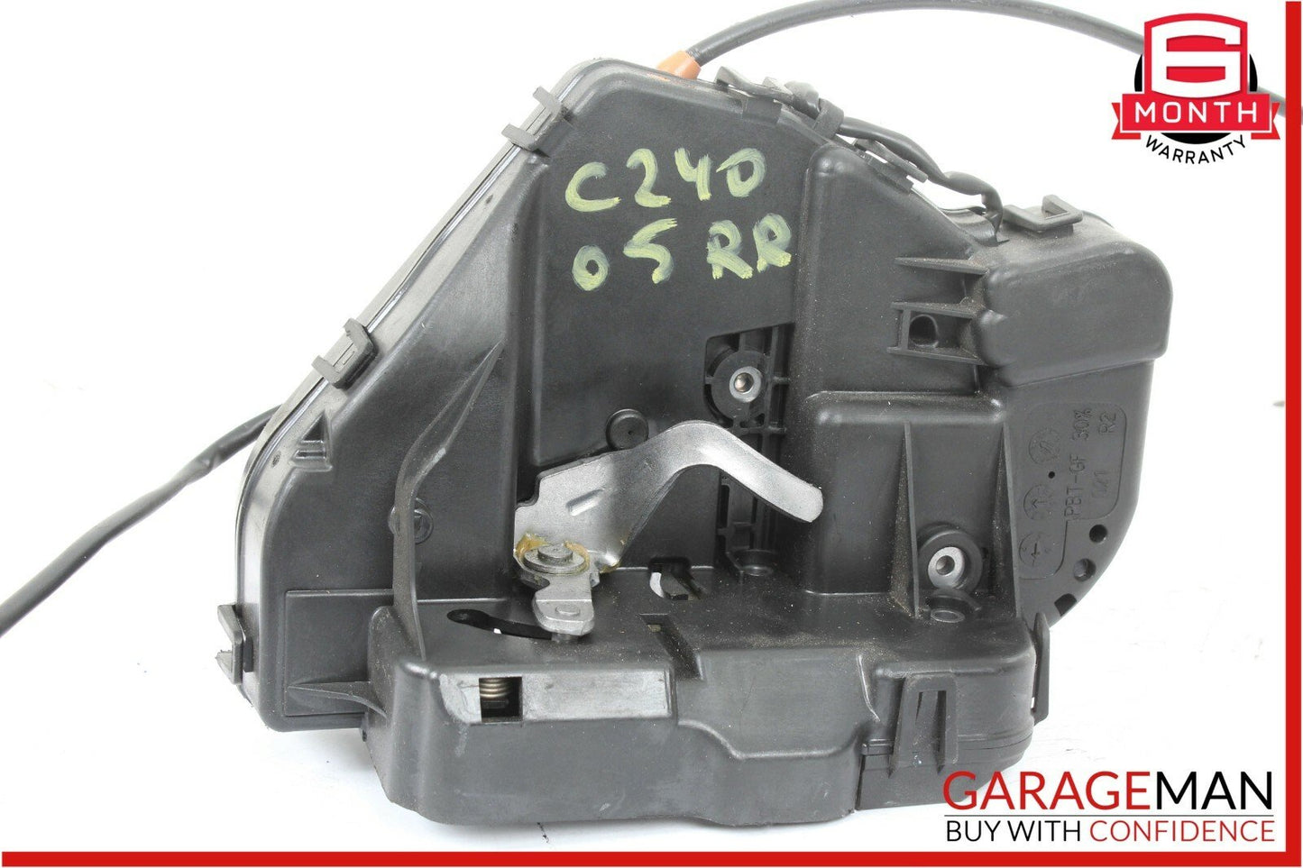 01-07 Mercedes W203 C230 Rear Right Door Lock Latch Actuator OEM