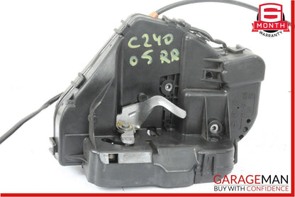 01-07 Mercedes W203 C230 Rear Right Door Lock Latch Actuator OEM