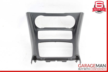 14-18 Mercedes W117 CLA250 Center Console Storage Climate Control Trim Bezel