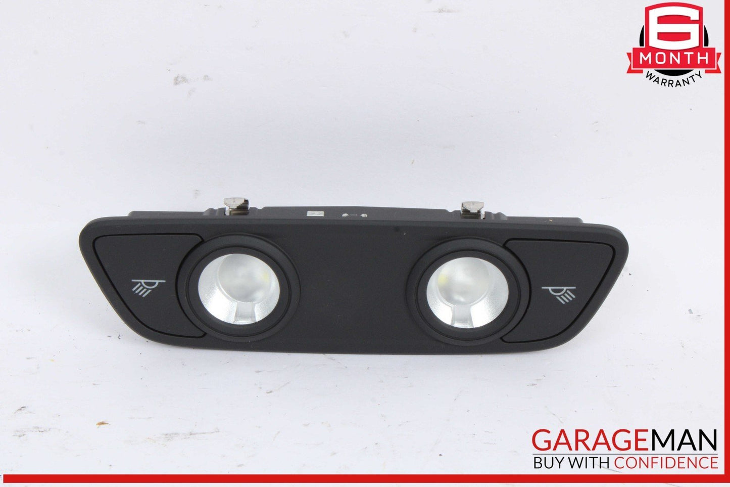 17-24 Audi S5 RS5 A4 Rear Overhead Interior Dome Light Lamp Black 4M0947111 OEM