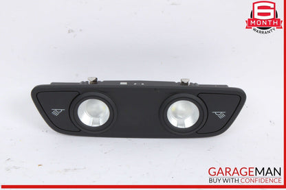 17-24 Audi S5 RS5 A4 Rear Overhead Interior Dome Light Lamp Black 4M0947111 OEM