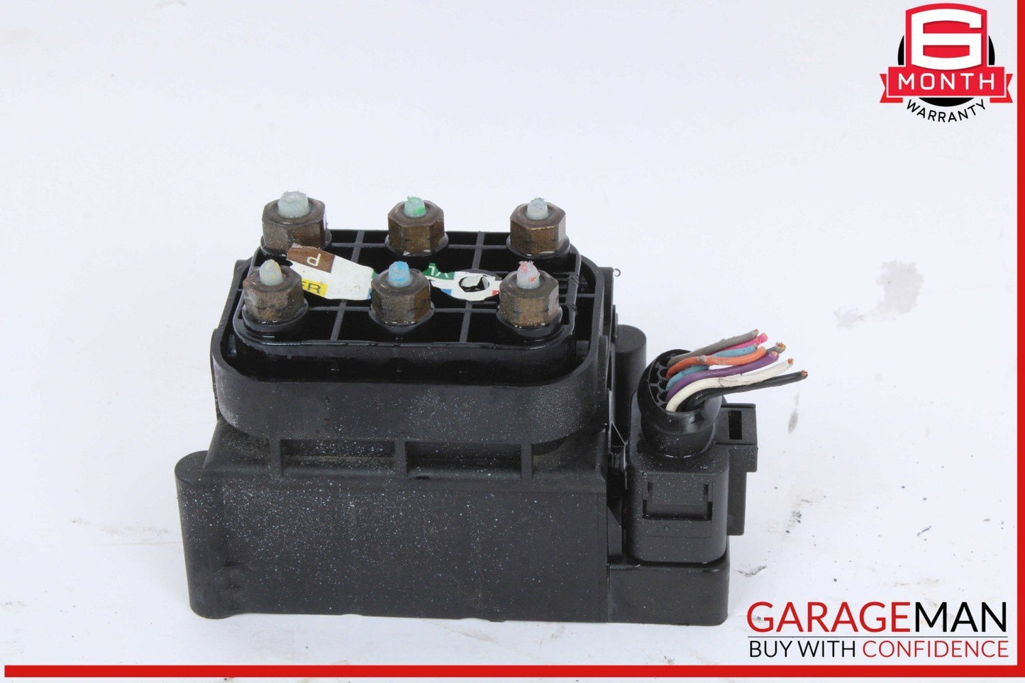 07-14 Mercedes X164 GL450 Air Suspension Supply Valve Block Control Module Unit OEM