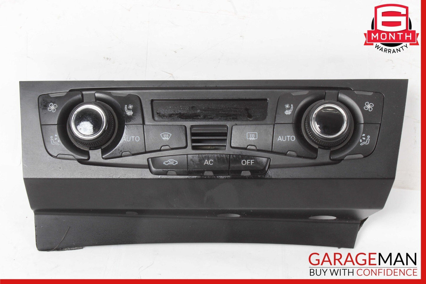 09-12 Audi S5 A4 AC Heater Climate Control Temperature Unit B04B59007 OEM