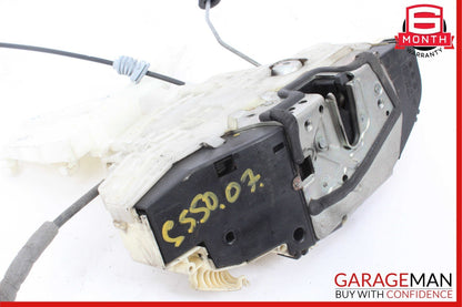07-13 Mercedes W221 S450 S550 Rear Right Keyless Go Door Lock Latch Actuator