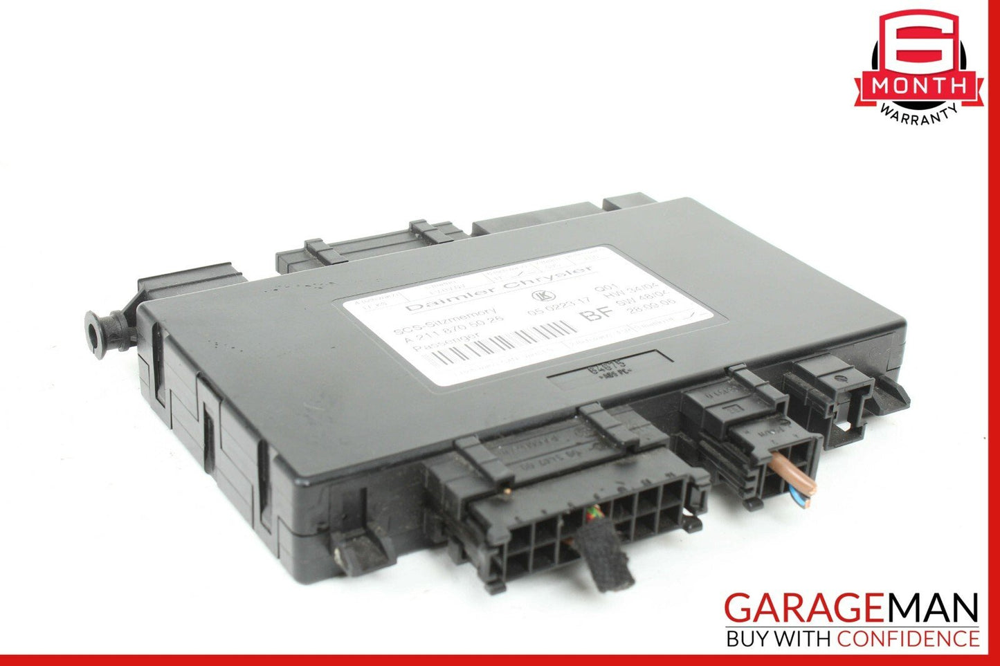 03-11 Mercedes W211 CLS550 E500 Front Right Under Seat Control Module OEM
