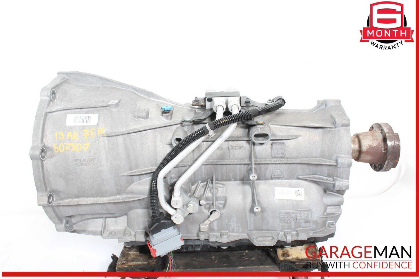 17-22 Alfa Romeo Giulia 2.0L 8-Speed Automatic Transmission Assembly OEM 75k