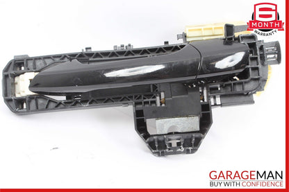 10-13 Mercedes W212 E350 Rear Left Exterior Door Handle Assembly Black