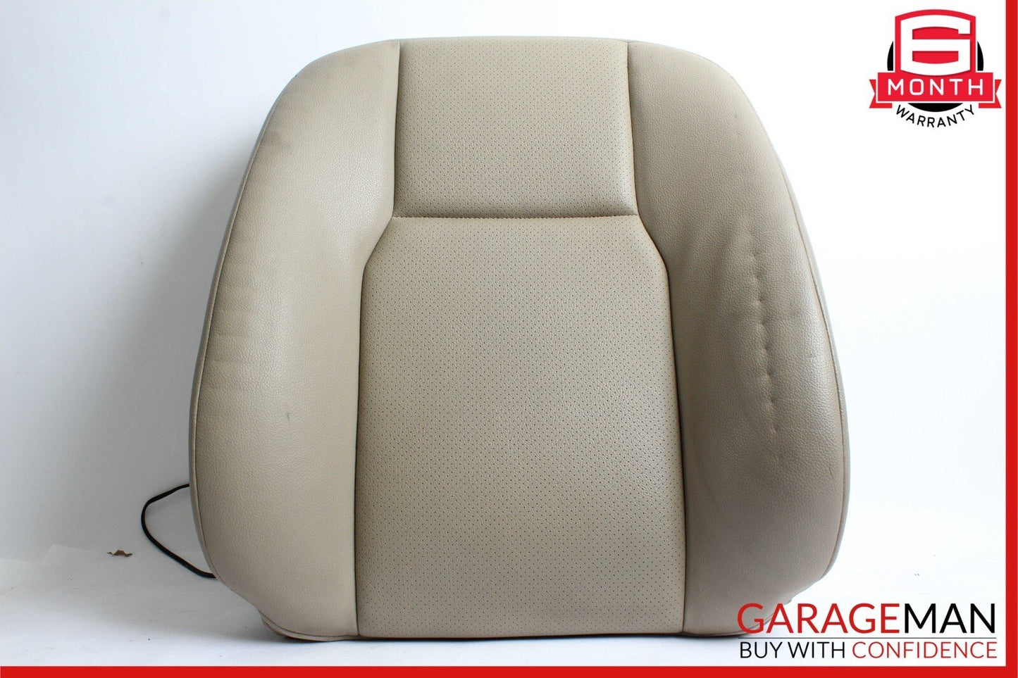 08-11 Mercedes W204 C300 C350 Front Right Side Top Upper Seat Cushion Brown OEM