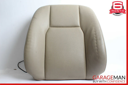 08-11 Mercedes W204 C300 C350 Front Right Side Top Upper Seat Cushion Brown OEM