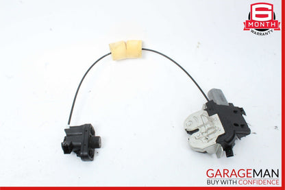 07-13 Mercedes W221 S450 S550 Rear Trunk Lid Latch Lock Actuator 2217500085 OEM