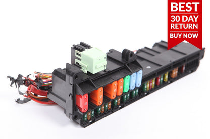 06-10 BMW E63 E64 650i M6 Under Dash Fuse Relay Box Module 6114 6957330-01 A35