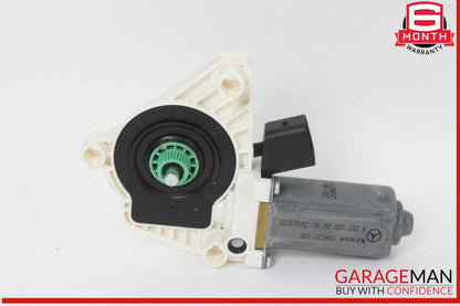 10-20 Mercedes R172 SLK250 Front Right Window Regulator Motor 2078200642 OEM