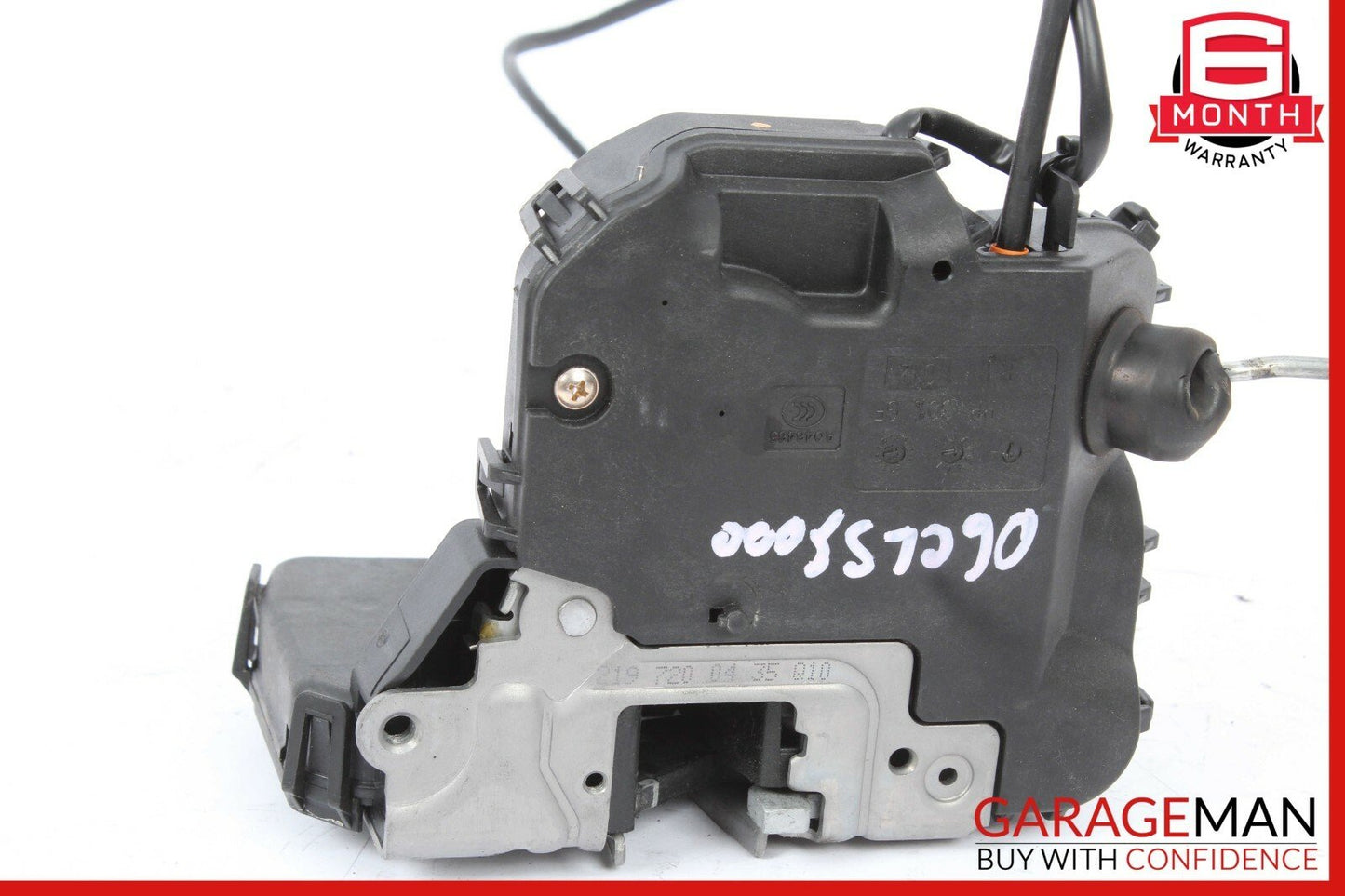 06-11 Mercedes W219 CLS500 CLS550 Front Right Side Door Lock Latch Actuator