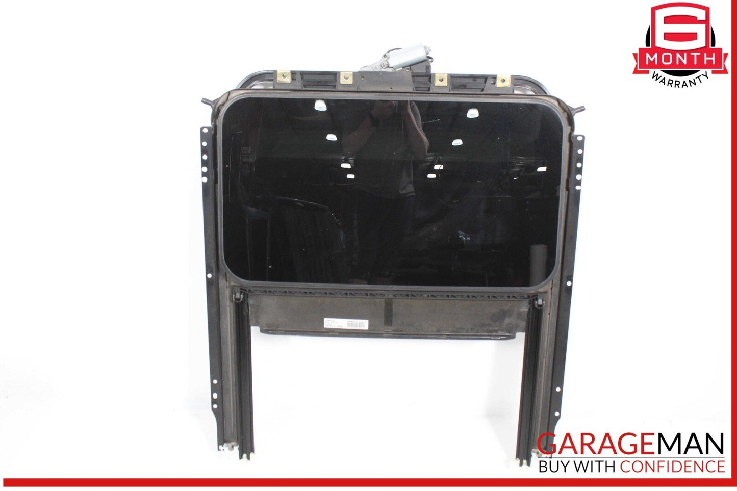 03-10 Porsche Cayenne 955 957 Sunroof Sun Roof Frame Glass Panel Assembly OEM
