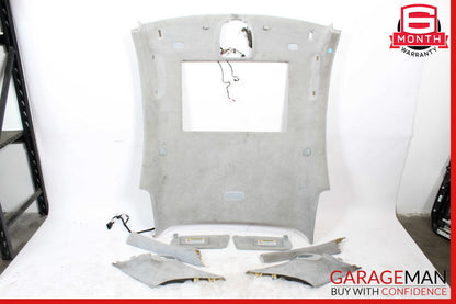 00-06 Mercedes W215 CL600 Roof Headliner Pillar Trim Assembly Suede OEM