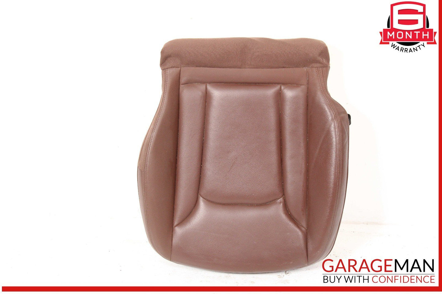 17-19 Audi Q7 Front Left Lower Bottom Seat Cushion OEM