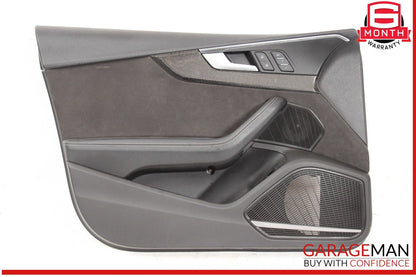 18-24 Audi S5 A5 RS5 Front Left Driver Side Interior Door Panel OEM