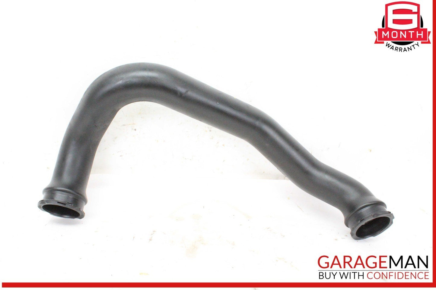 18-25 Audi S5 Engine Intercooler Left Outlet Hose Tube Pipe w/ Sensor OEM