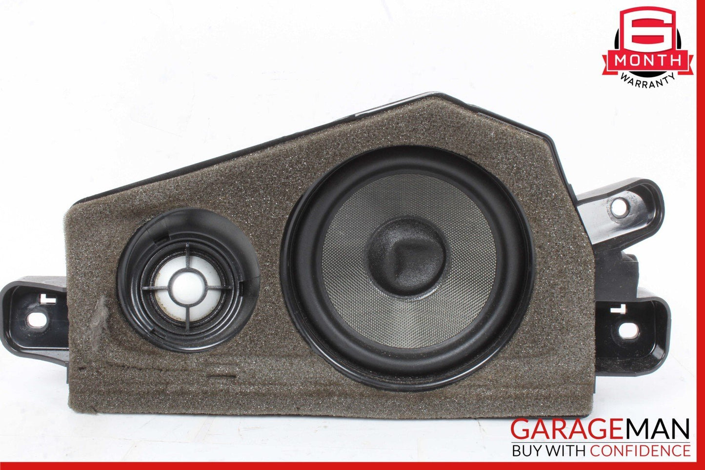 08-19 BMW E71 F16 X6 Left Driver Side D-Pillar Tweeter Speaker OEM