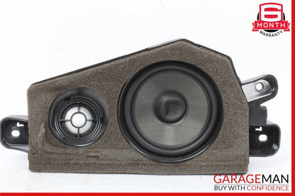 08-19 BMW E71 F16 X6 Left Driver Side D-Pillar Tweeter Speaker OEM