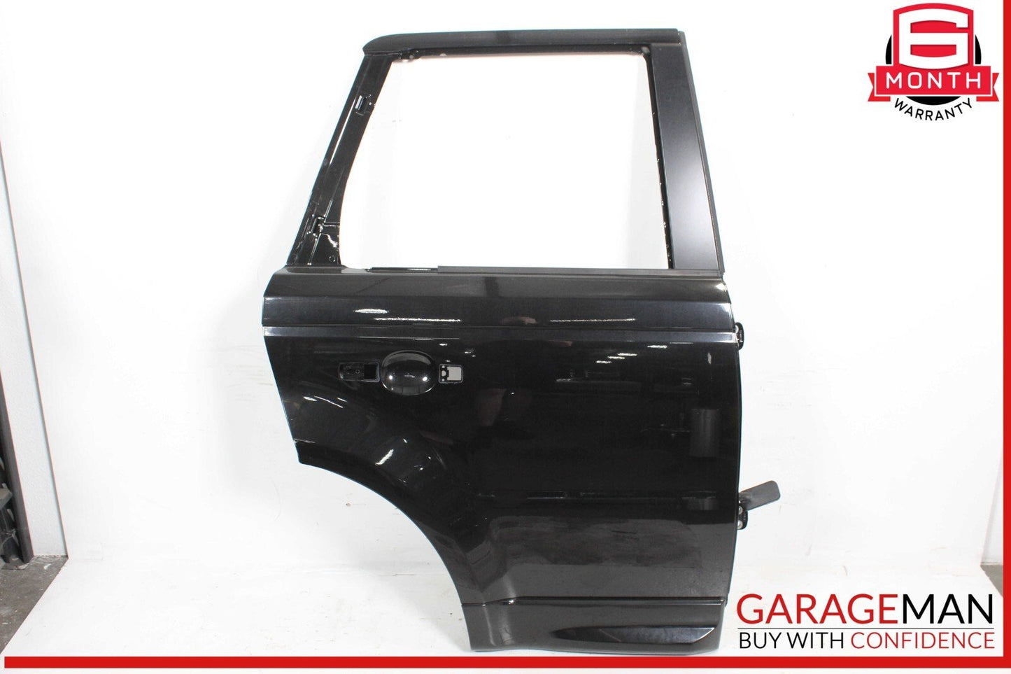 06-13 Land Rover Range Rover Sport L320 Rear Right Side Door Shell OEM