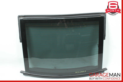 03-11 Mercedes R230 SL500 Rear Windshield Window Auto Glass Trim Panel OEM