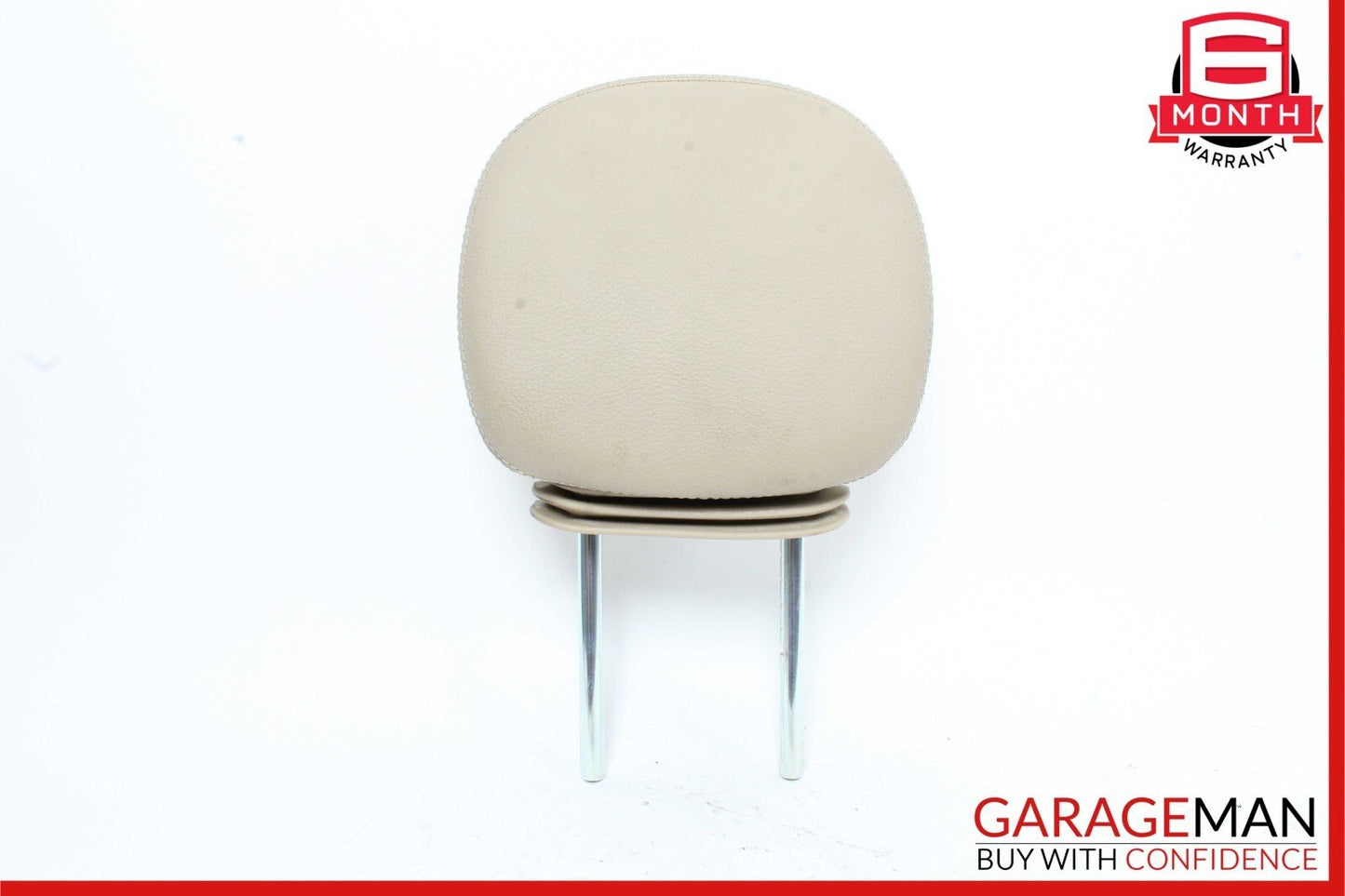 05-11 Mercedes R171 SLK280 Front Left / Right Side Seat Headrest Head Rest Beige