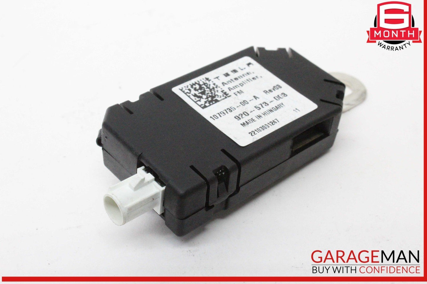 17-23 Tesla Model 3 Rear Left Driver Side Antenna Amplifier AMP FM Radio Module