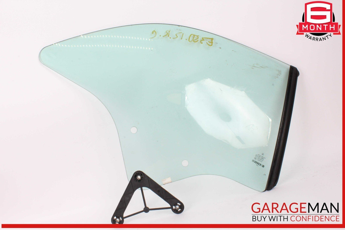 11-17 Mercedes W207 E350 Convertible Rear Right Quarter Window Glass OEM