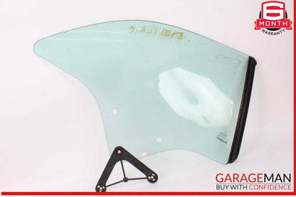 11-17 Mercedes W207 E350 Convertible Rear Right Quarter Window Glass OEM