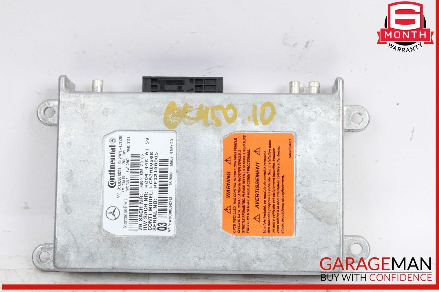 05-14 Mercedes X164 GL450 S550 E320 Voice Communication Controller Module OEM