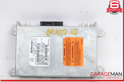 05-14 Mercedes X164 GL450 S550 E320 Voice Communication Controller Module OEM