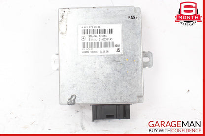 07-14 Mercedes W221 S550 CL550 Voice Language Communication Control Module OEM