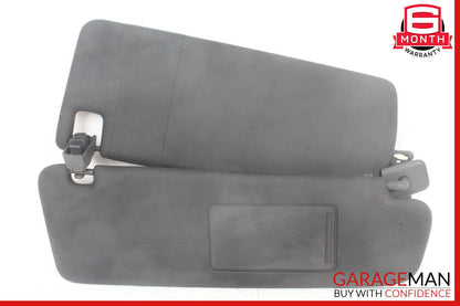 11-14 Porsche Cayenne 958 Sun Visor Sunvisor Front Right Side Black OEM