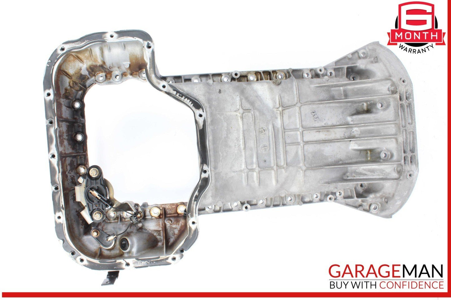 07-11 Mercedes X164 GL450 S550 CL550 Upper Oil Pan Section 2730142202 OEM