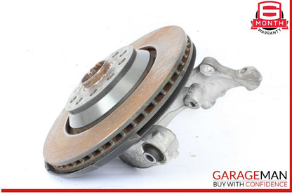 17-20 Audi S3 A3 Rear Right Passenger Side Spindle Knuckle Hub w/ Rotor OEM