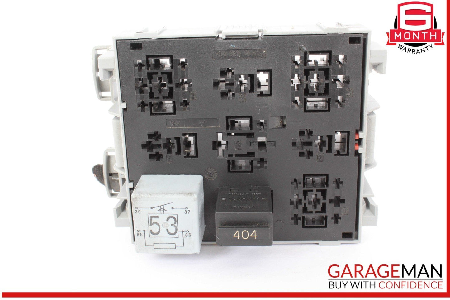 03-10 Porsche Cayenne 955 957 Power Distribution Fuse Relay Box Junction Unit