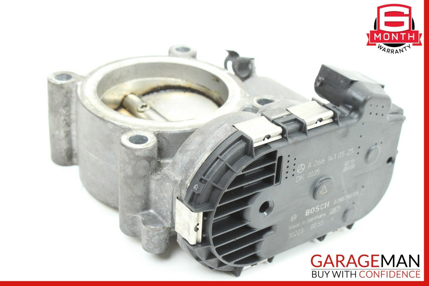 12-14 Mercedes W204 C250 1.8L Throttle Valve Body 2661410525 OEM