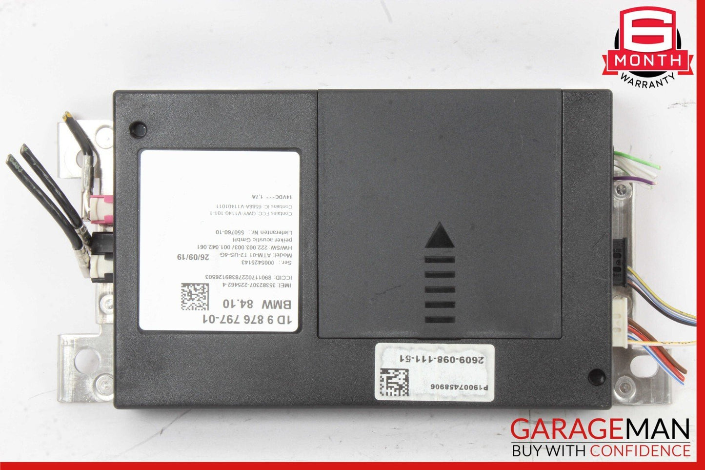 20-24 Mini Cooper Bluetooth Communication Control Module 9876797